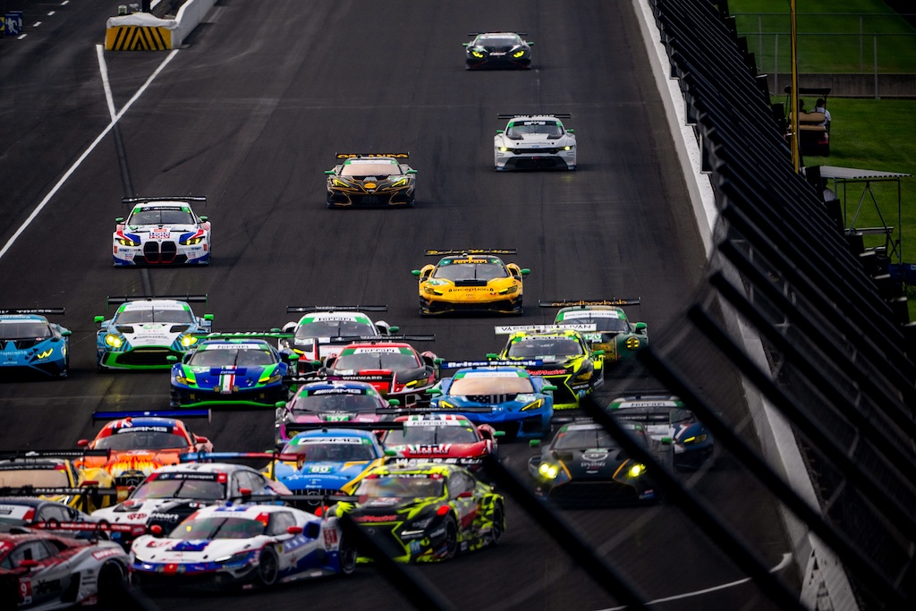 Frederik Schandorff fortsætter Le Mans-jagten på Indianapolis.
(Foto: Inception Racing)